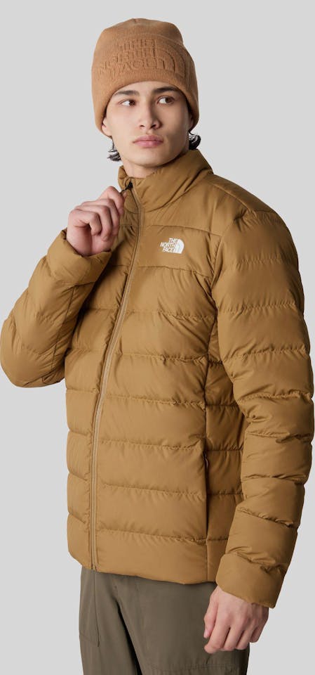 The North Face Men's Aconcagua 3 Jacket Light brown 06