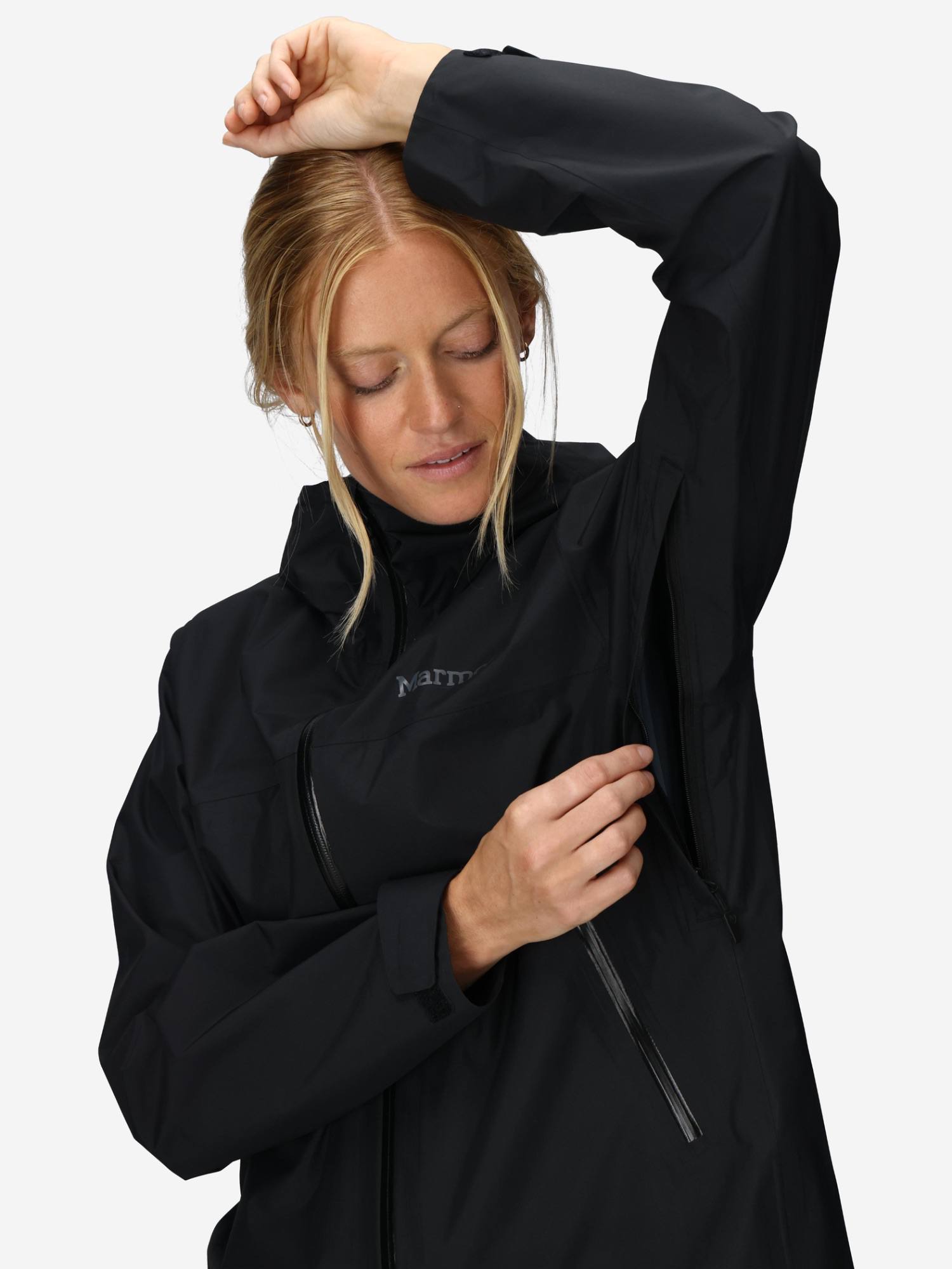 Marmot Women's Minimalist Pertex Jacket Black 02