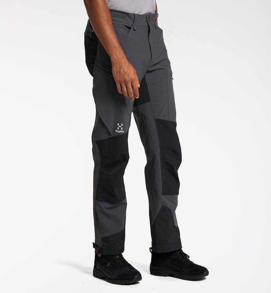 Haglöfs Men's Rugged Standard Pant Magnetite / True Black 03
