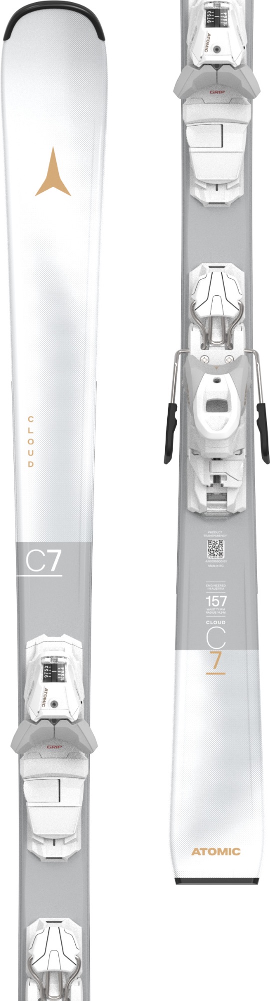 Atomic Cloud C7 25/26 + M 10  06