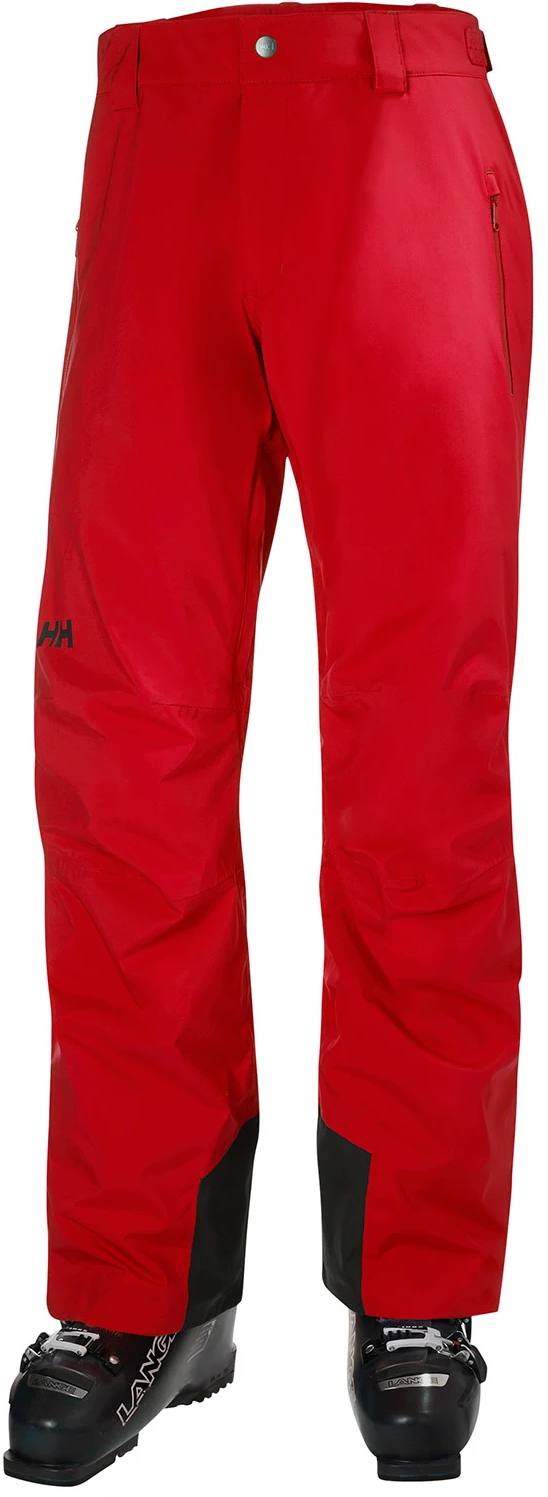 Maloja Skiing Trousers Salopettes pleifu Nordic Pants Red Water Resistant Elastic 