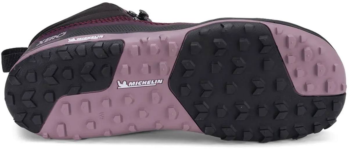 Xero Women's Scrambler Mid Musta / Lila 06