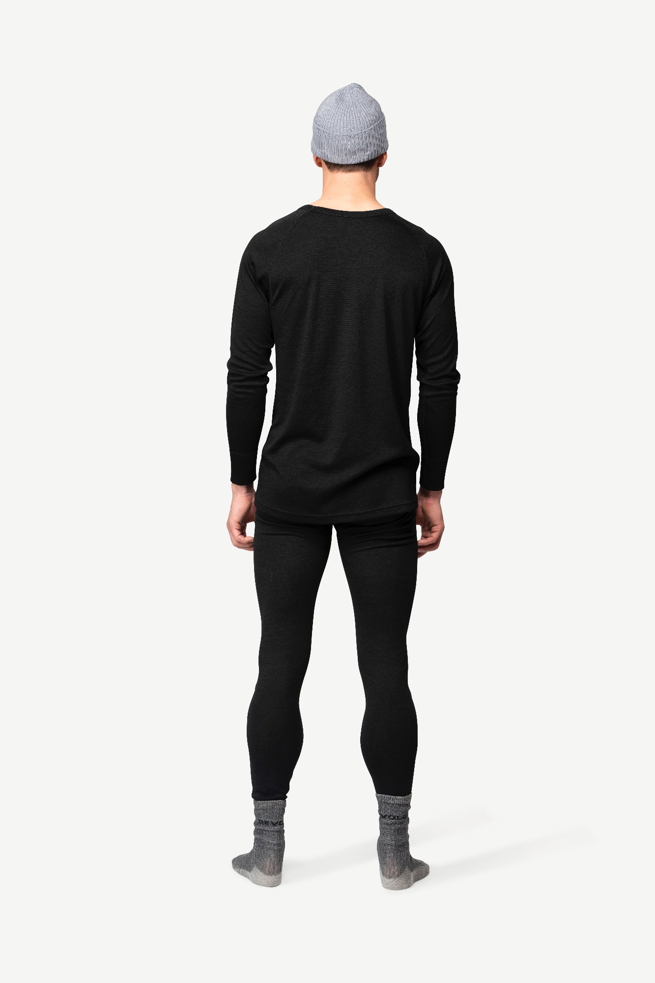Devold Duo Active Merino 205 Shirt Man Black 04