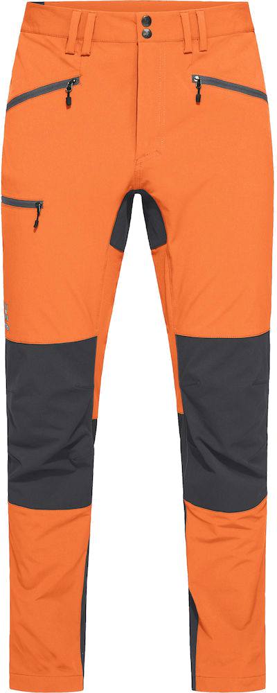 Flame orange/Magnetite