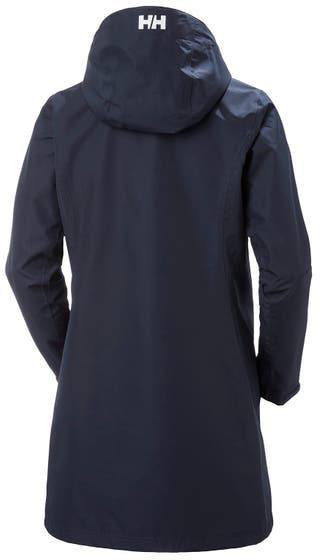 Helly Hansen Women's Long Belfast Jacket Navy 02