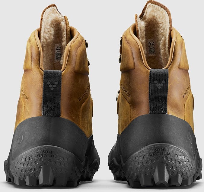 Vivobarefoot Men's Tracker Winter II SG Tan 02