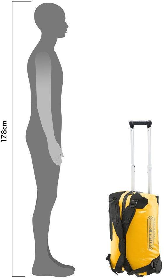 Ortlieb Duffle RG 34 Musta 02