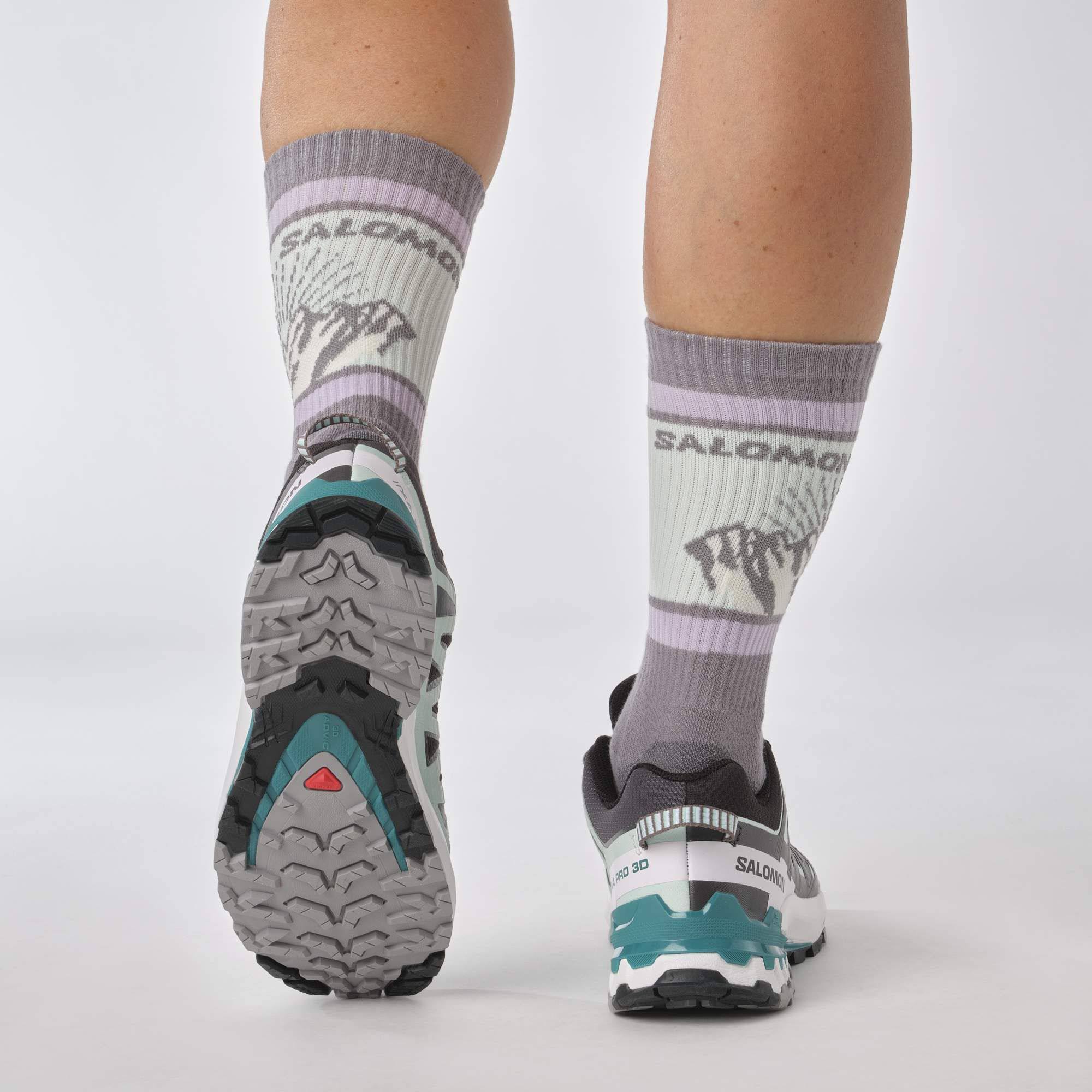 Salomon Women's Xa Pro 3d V9 GTX Speed Lite Pro 23 SL Musta / Punainen 32