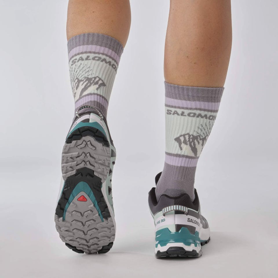 Salomon Women's Xa Pro 3d V9 GTX Speed Lite Pro 23 SL Musta / Punainen 32