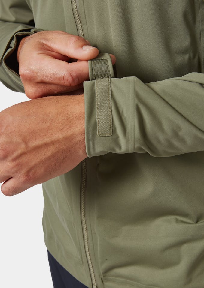 Rab Men's Kinetic 2.0 Jacket Light Khaki 04