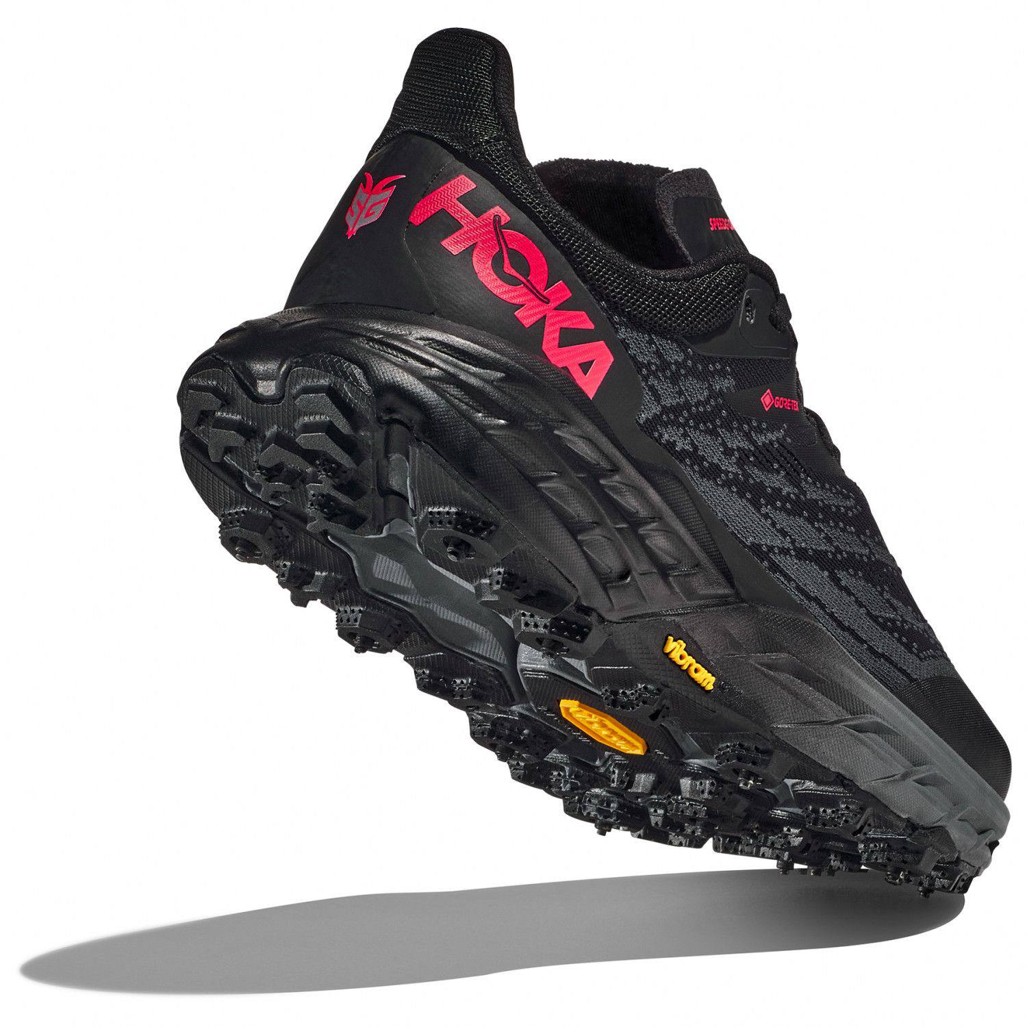 Hoka Women's Speedgoat 5 Spike GTX Black 05
