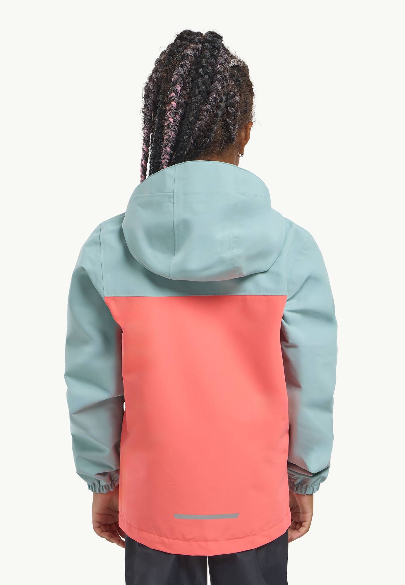 Jack Wolfskin Tucan Jacket Kids Sunset Coral 03