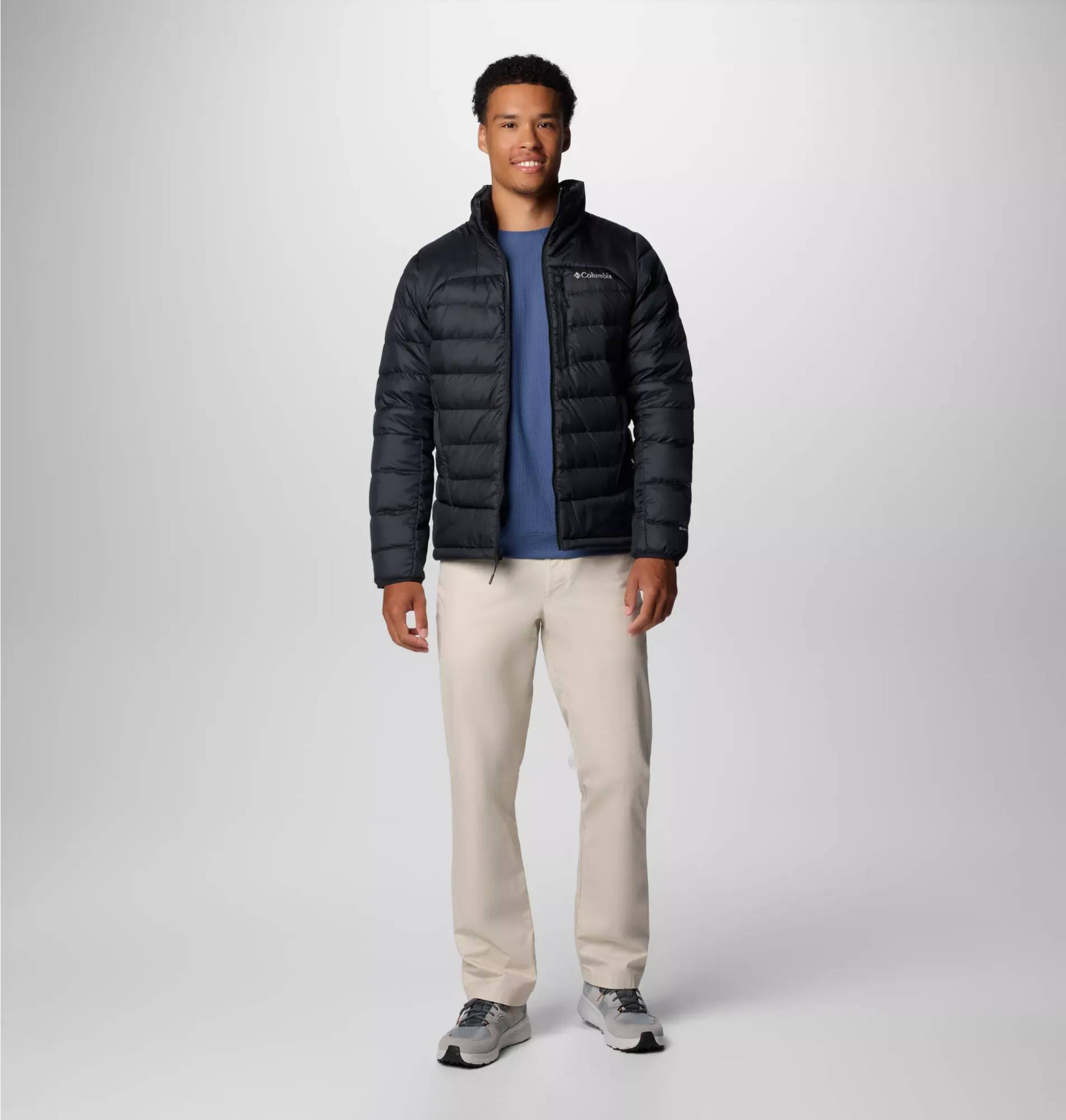 Columbia Men's Autumn Park II Down Jacket - Miesten untuvatakki Musta 03