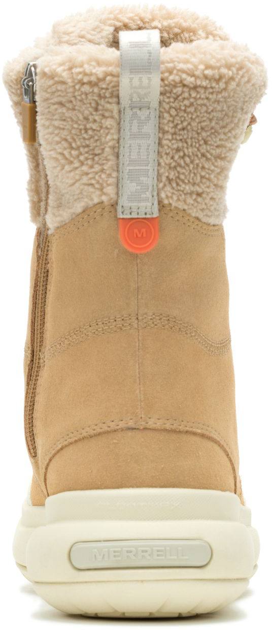 Merrell Women's Marquette Thermo Tall Zip - Naisten talvikengät Tan 06