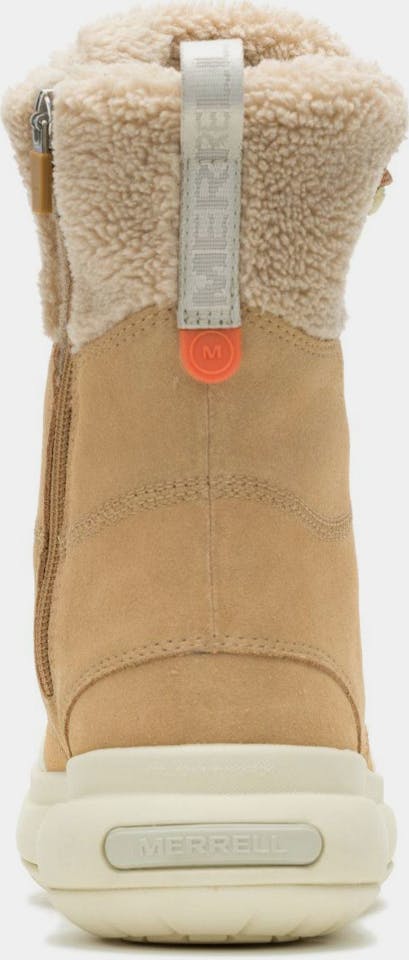 Merrell Women's Marquette Thermo Tall Zip - Naisten talvikengät Tan 06