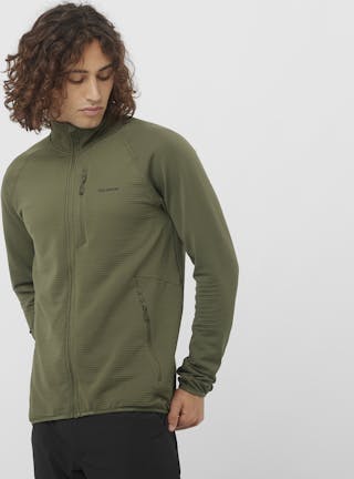 Salomon Men's Essential Lightwarm Full Zip