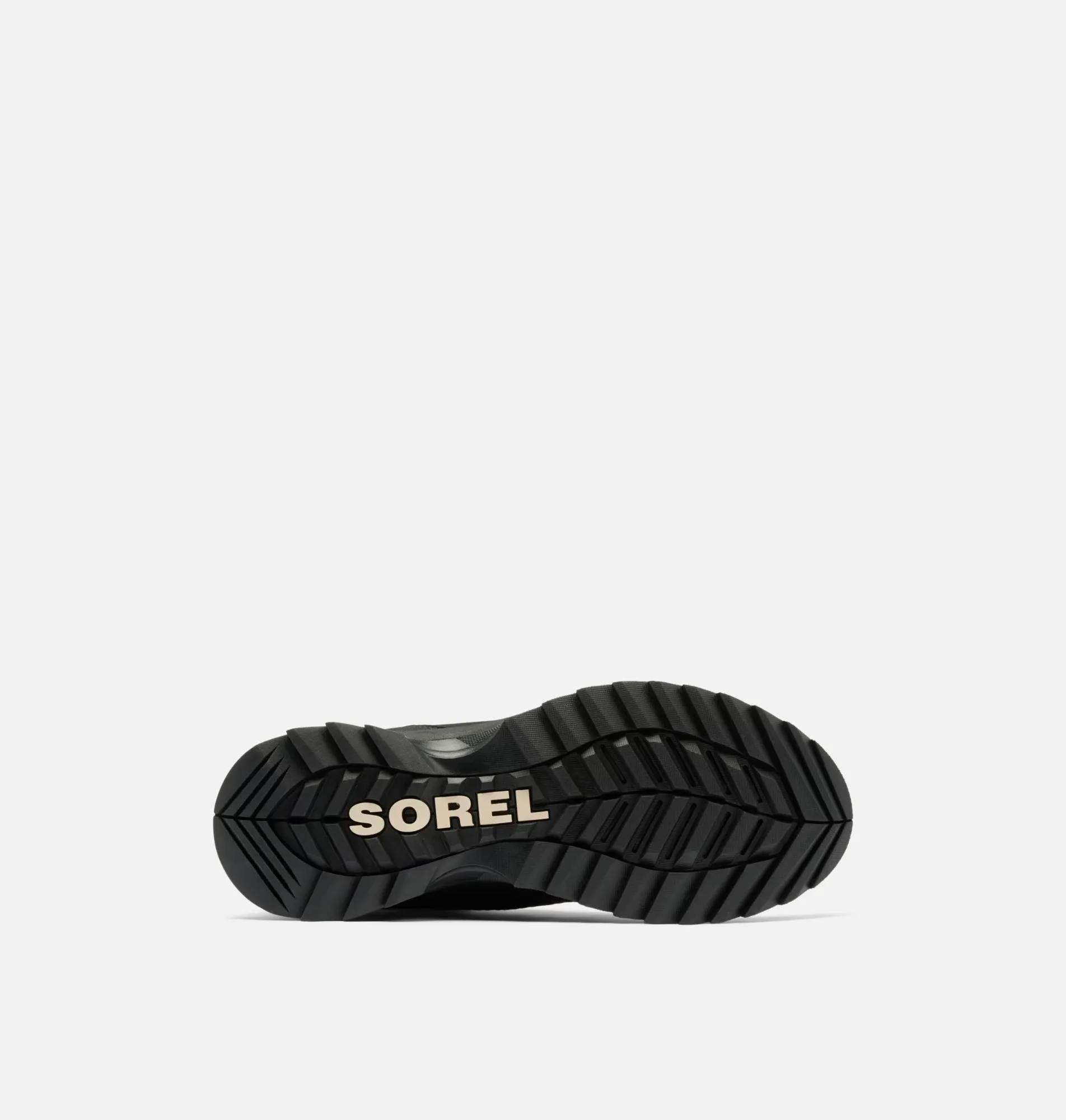 Sorel Men's Scout 87 Lux Waterproof - Miesten talvikengät Musta 08