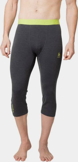 Odlo Revelstoke Performance Wool Warm three quarter bottoms