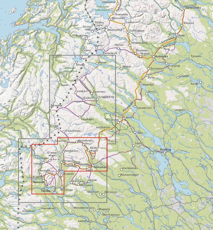 Calazo Ammarnäs Hemavan Tyvek  02