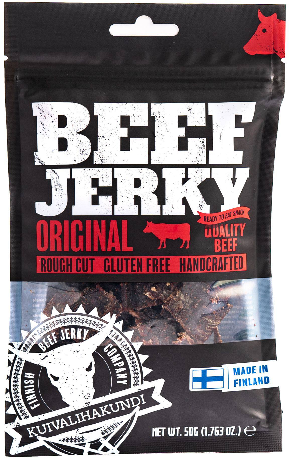 Kuivalihakundi Beef Jerky Original 50g