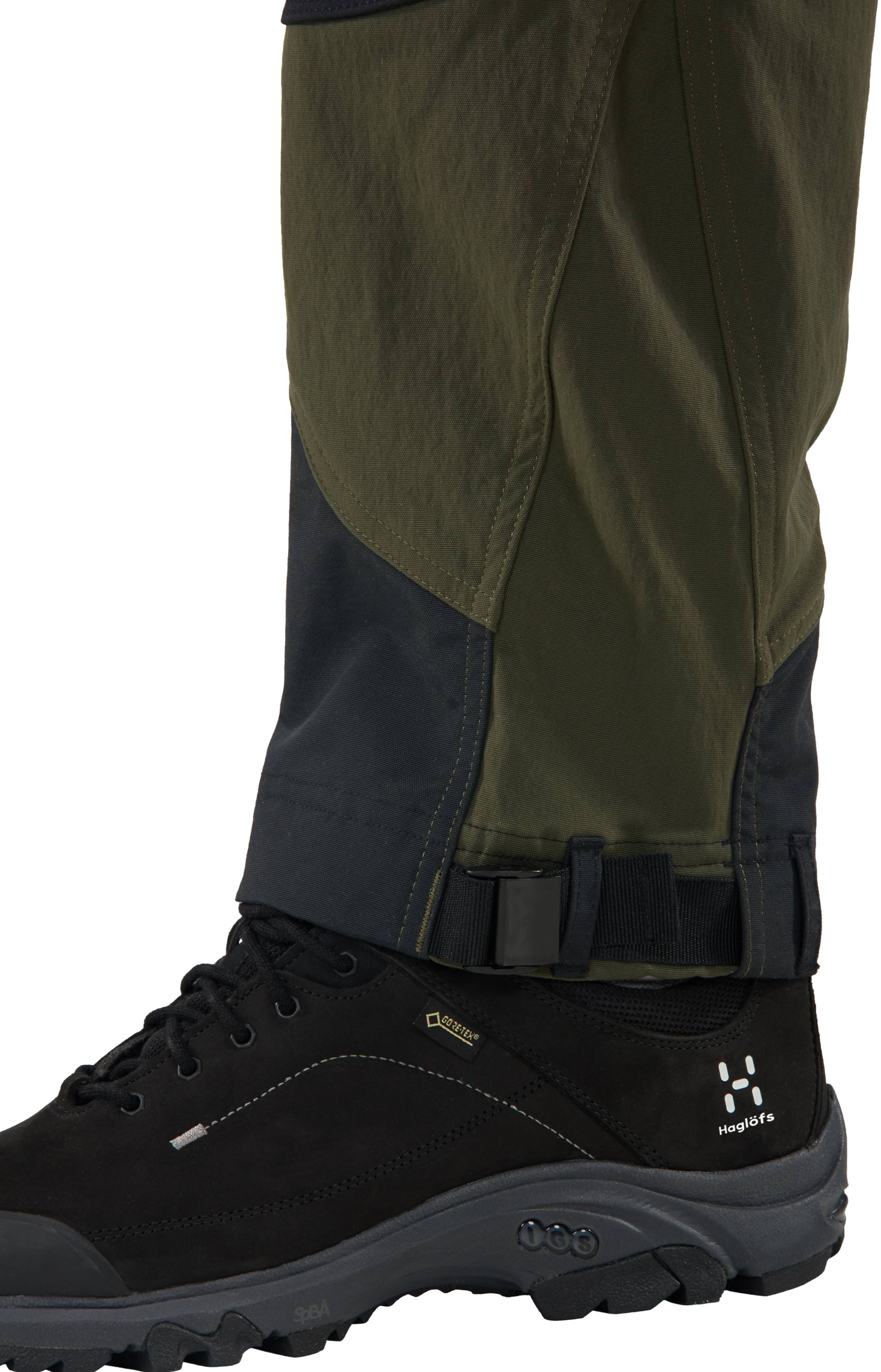 Haglöfs Men's Rugged Mountain Pant Short Musta 05