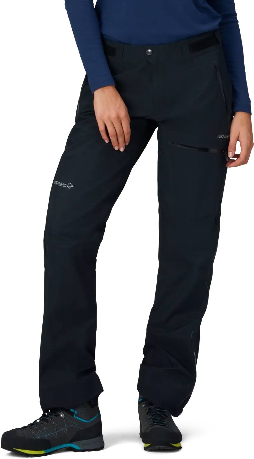 Norrøna Women's Falketind GTX Pant Caviar 05