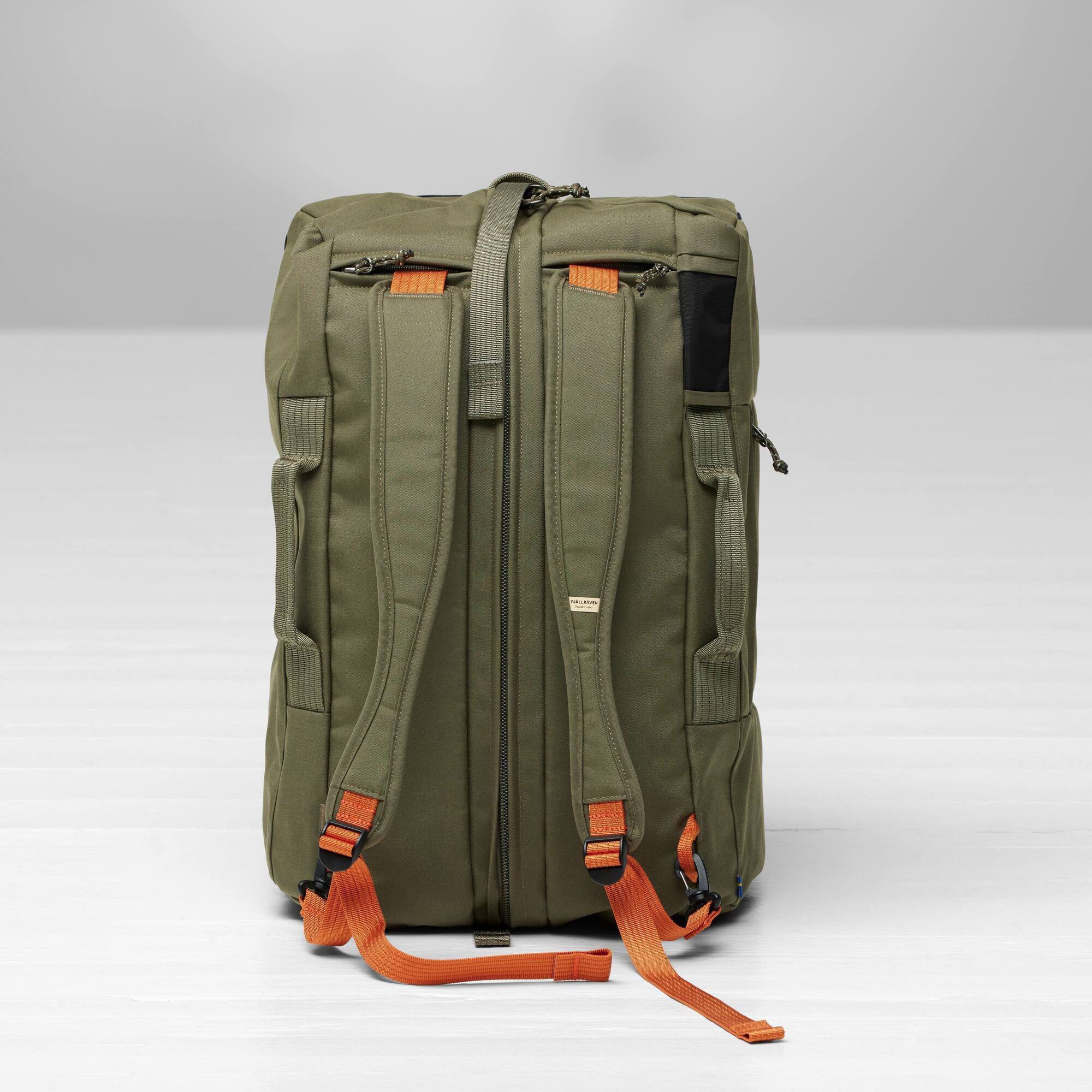 Fjällräven Färden Duffel 50 Green 08