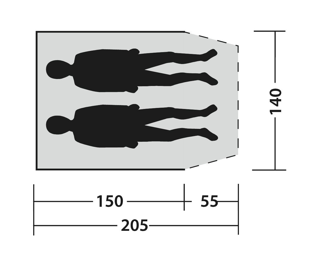 Outwell Eastbourne Beach Shelter  11