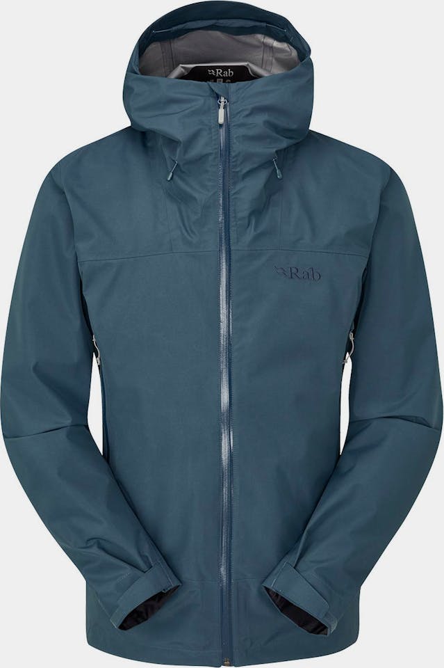 Rab Men's Namche GTX Jacket ja Lowa Men's Renegade Evo Mid GTX Musta 19