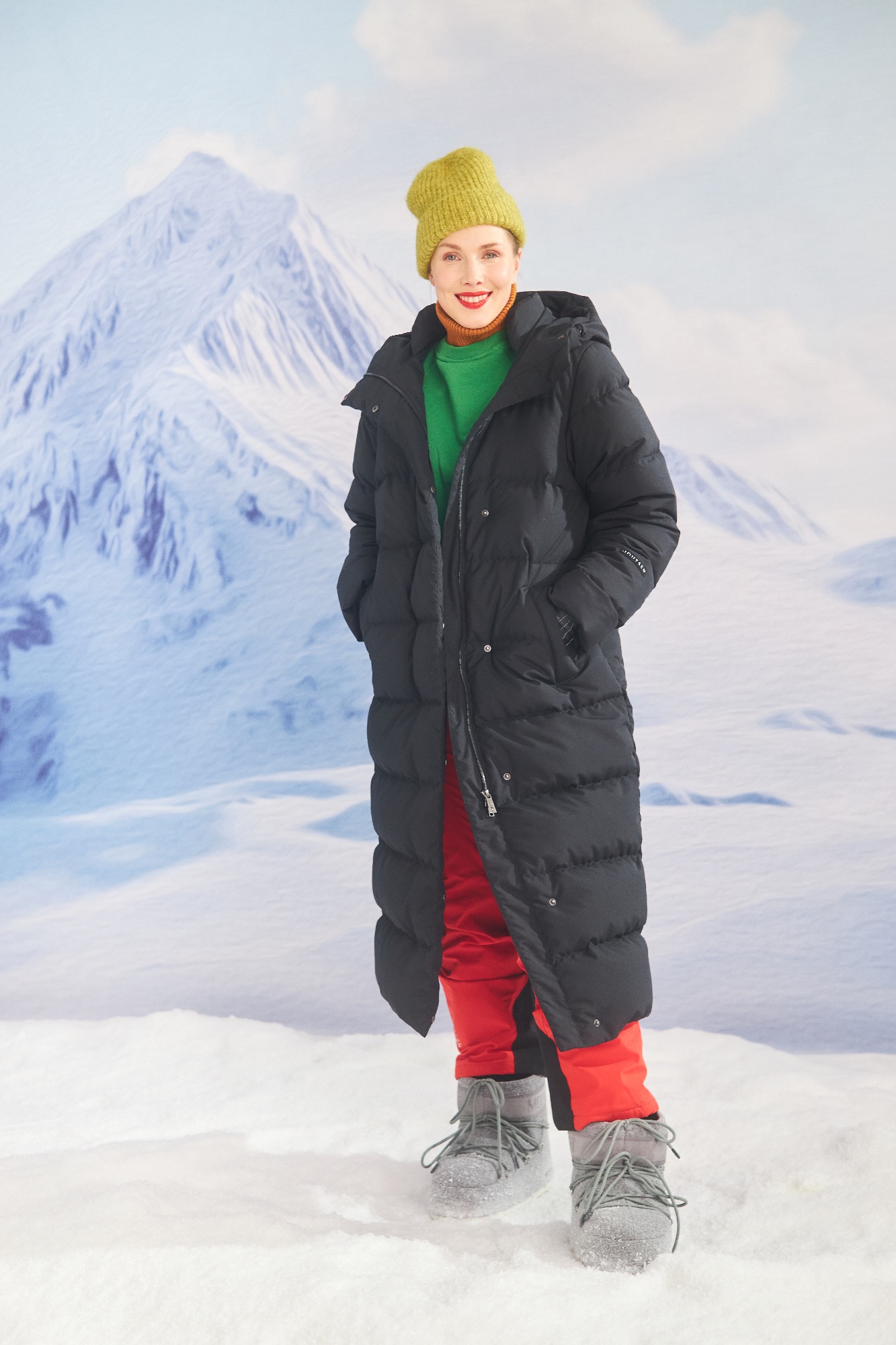 Joutsen Women's Blenda - Naisten untuvatakki Musta 02