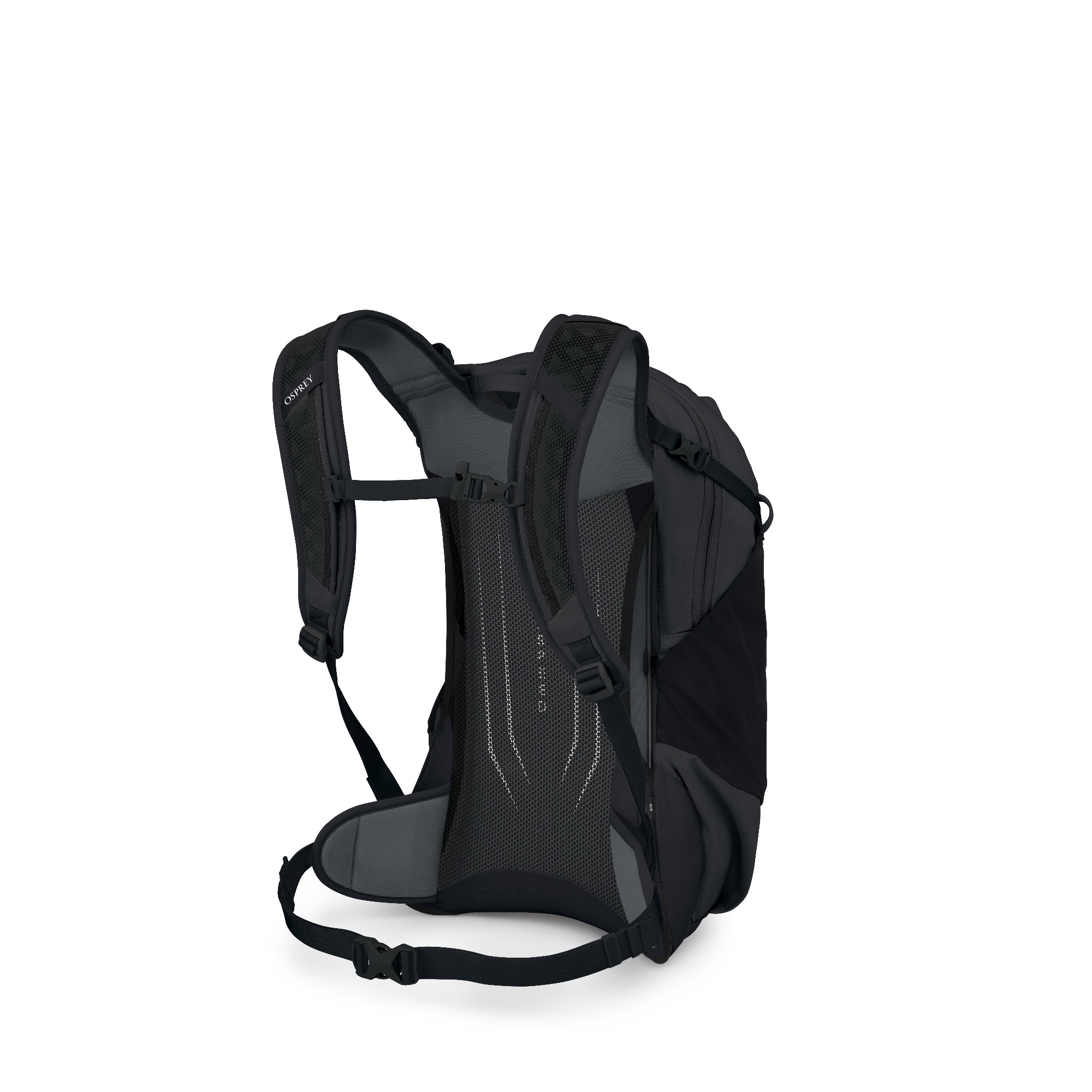 Osprey Hikelite 18 Raven Black 05