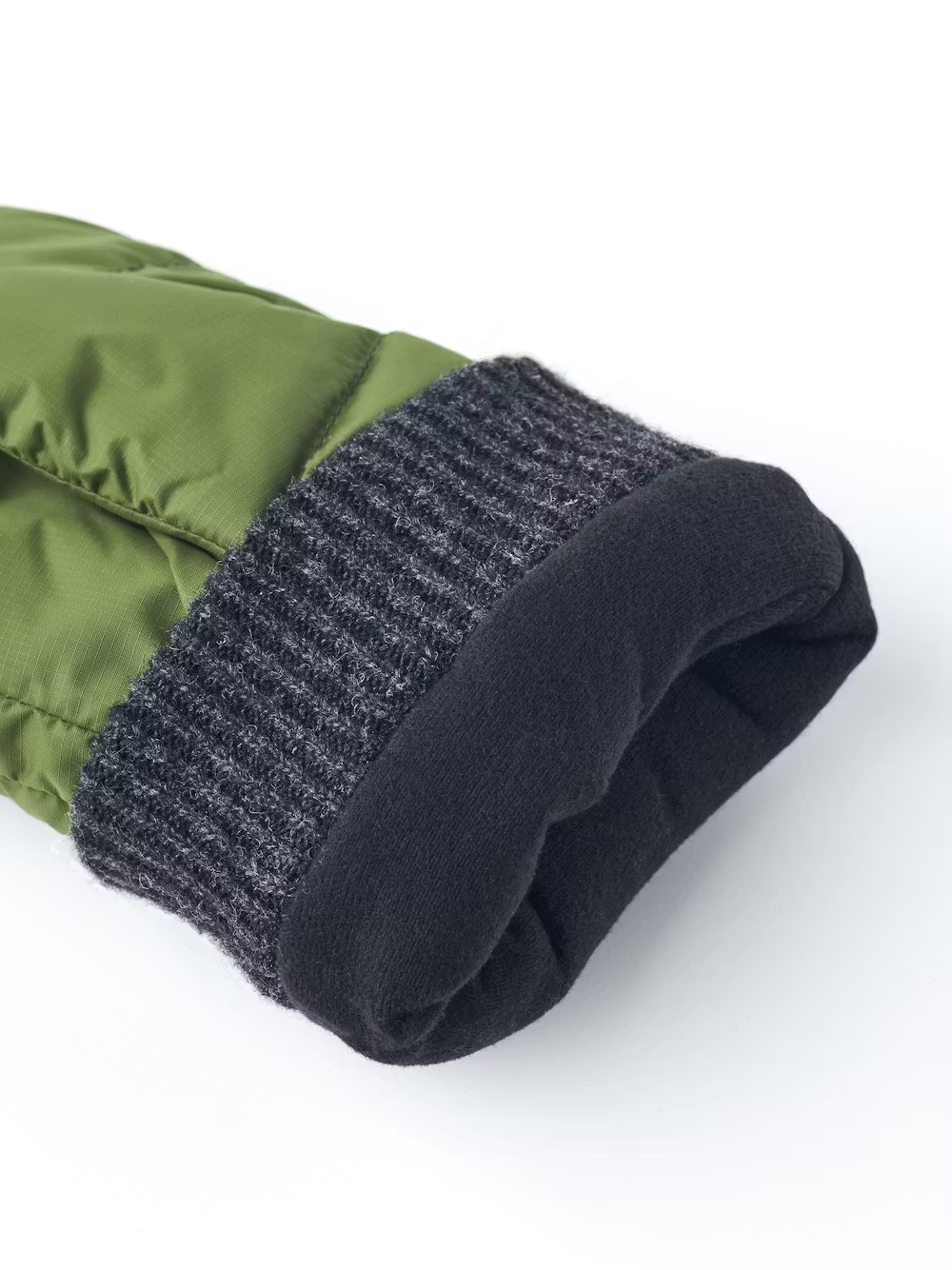 Hestra Otra Mitt Tummanvihreä 02