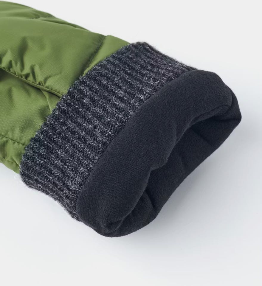 Hestra Otra Mitt Tummanvihreä 02