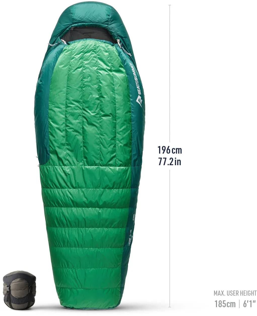 Sea To Summit Ascent Down -1 C Regular  07