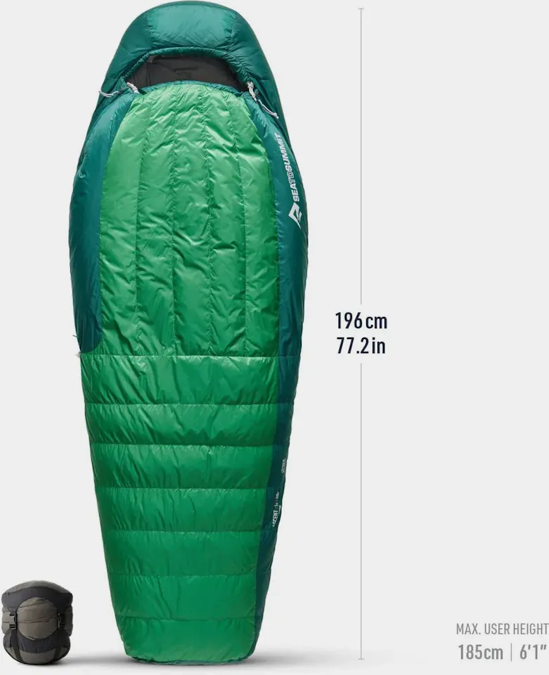 Sea To Summit Ascent Down -1 C Regular 07