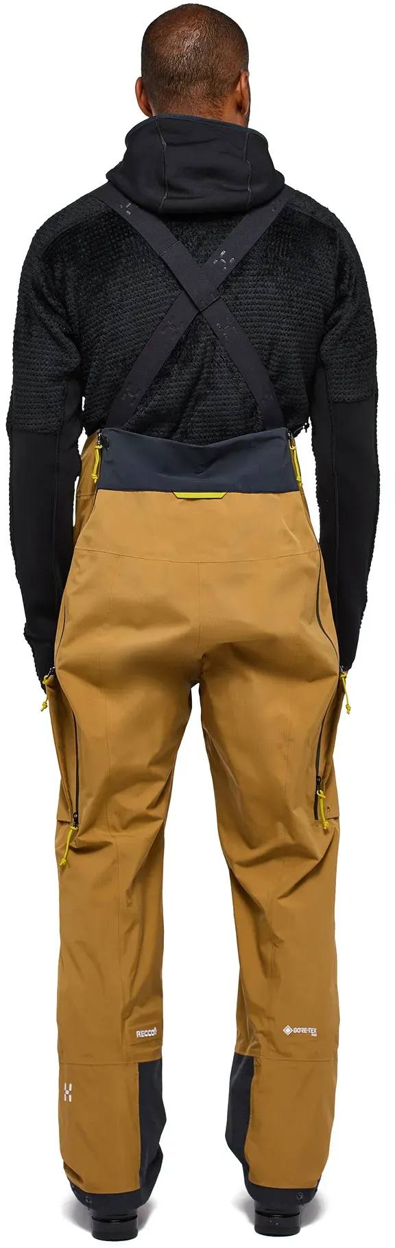 Vassi GTX Pro Bib Men | True Black | Vassi | Ski