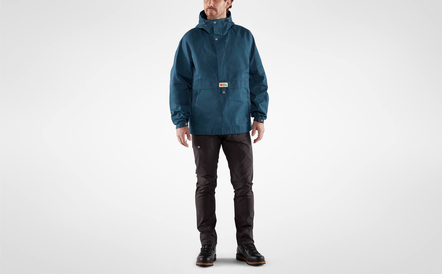 Fjällräven Men's Vardag Anorak Storm 06