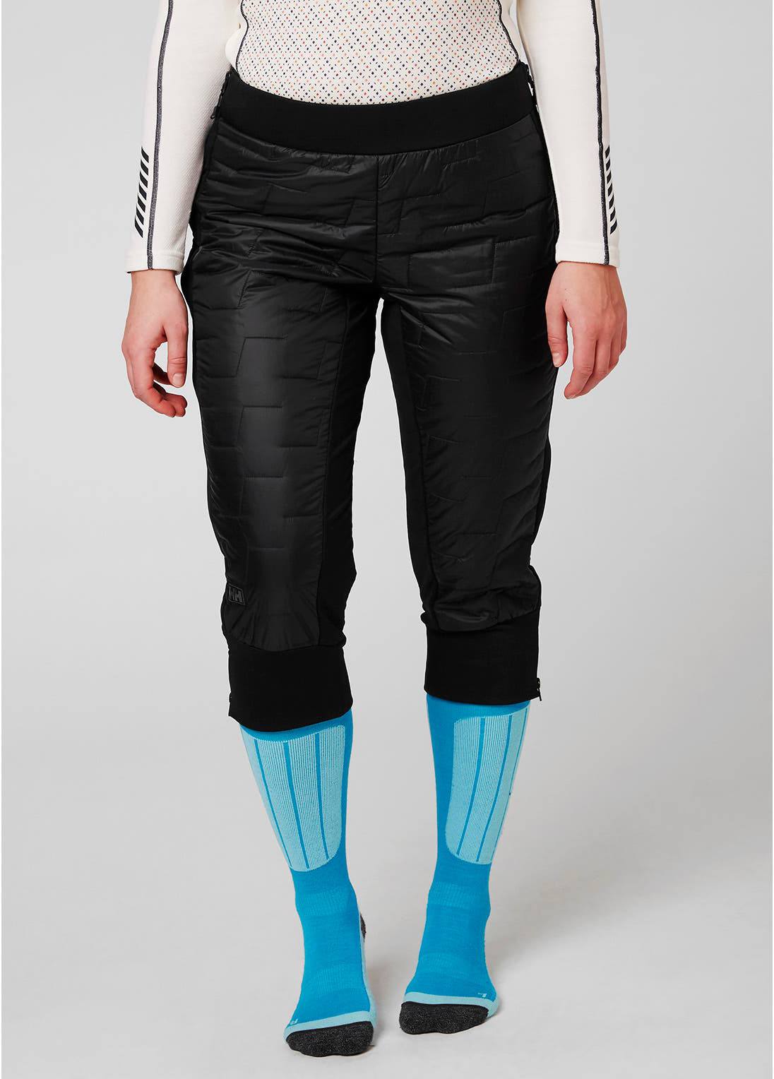 Helly Hansen W Lifaloft Full Zip Insulator 3/4 Musta 02