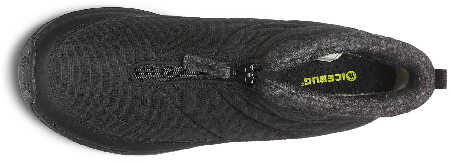 Icebug Men's Sala Bugrip - Miesten nastakengät Musta 05