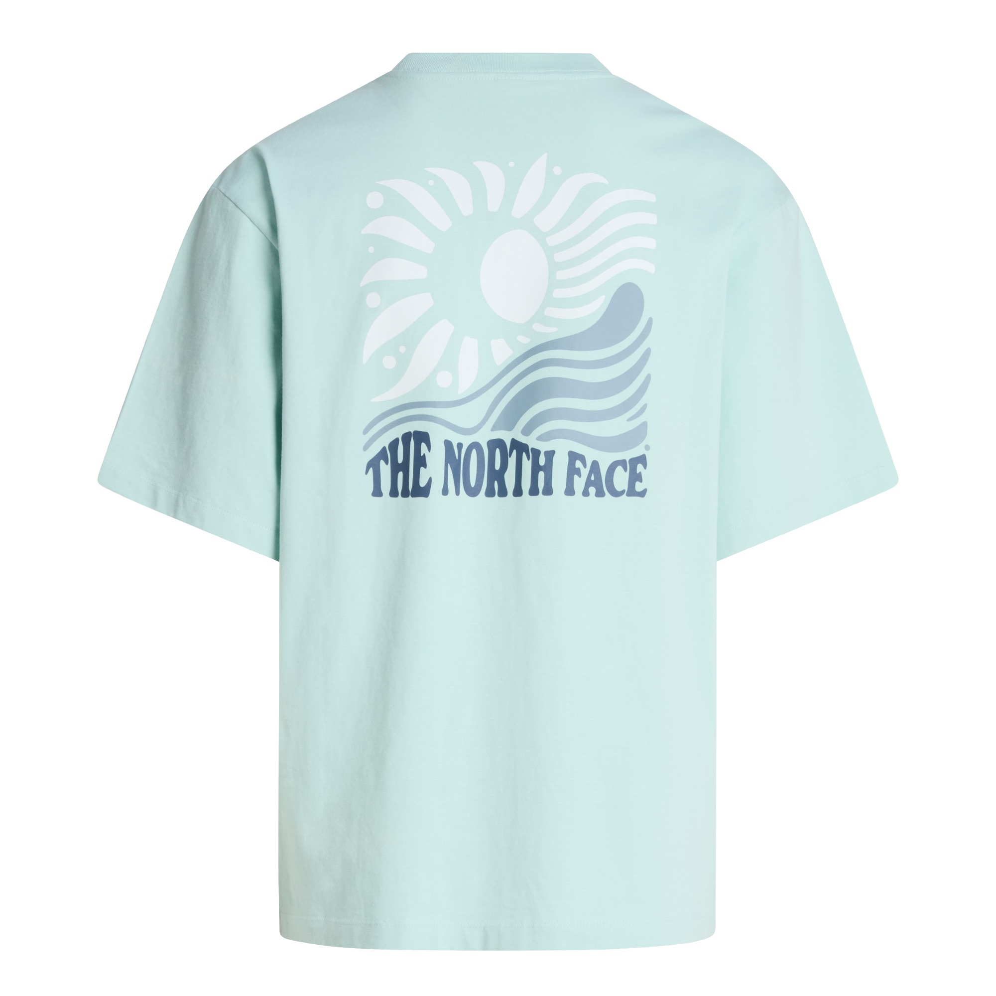 The North Face Men's Sun Oversize Graphic Tee Opal 02