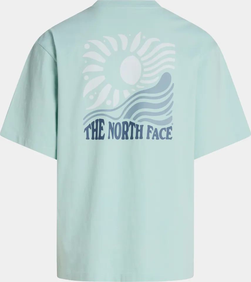 The North Face Men's Sun Oversize Graphic Tee Opal 02