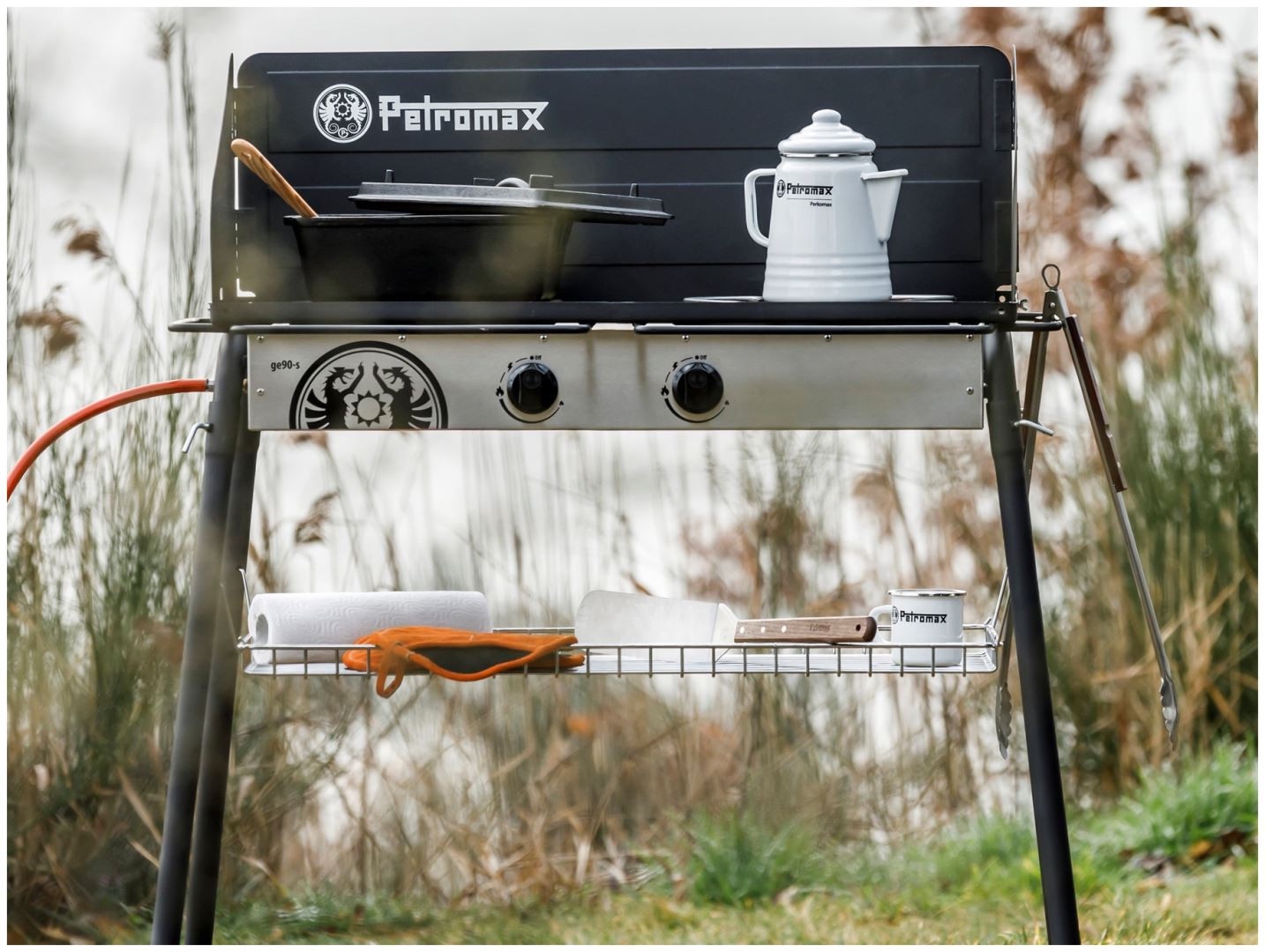 Petromax Gas Table Double Burner  10