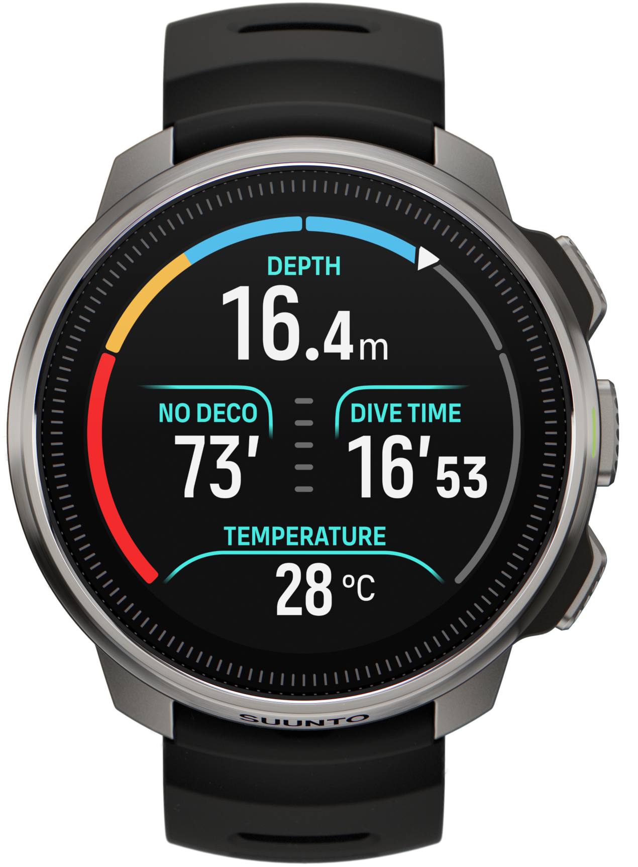 Suunto Ocean Steel Black  03