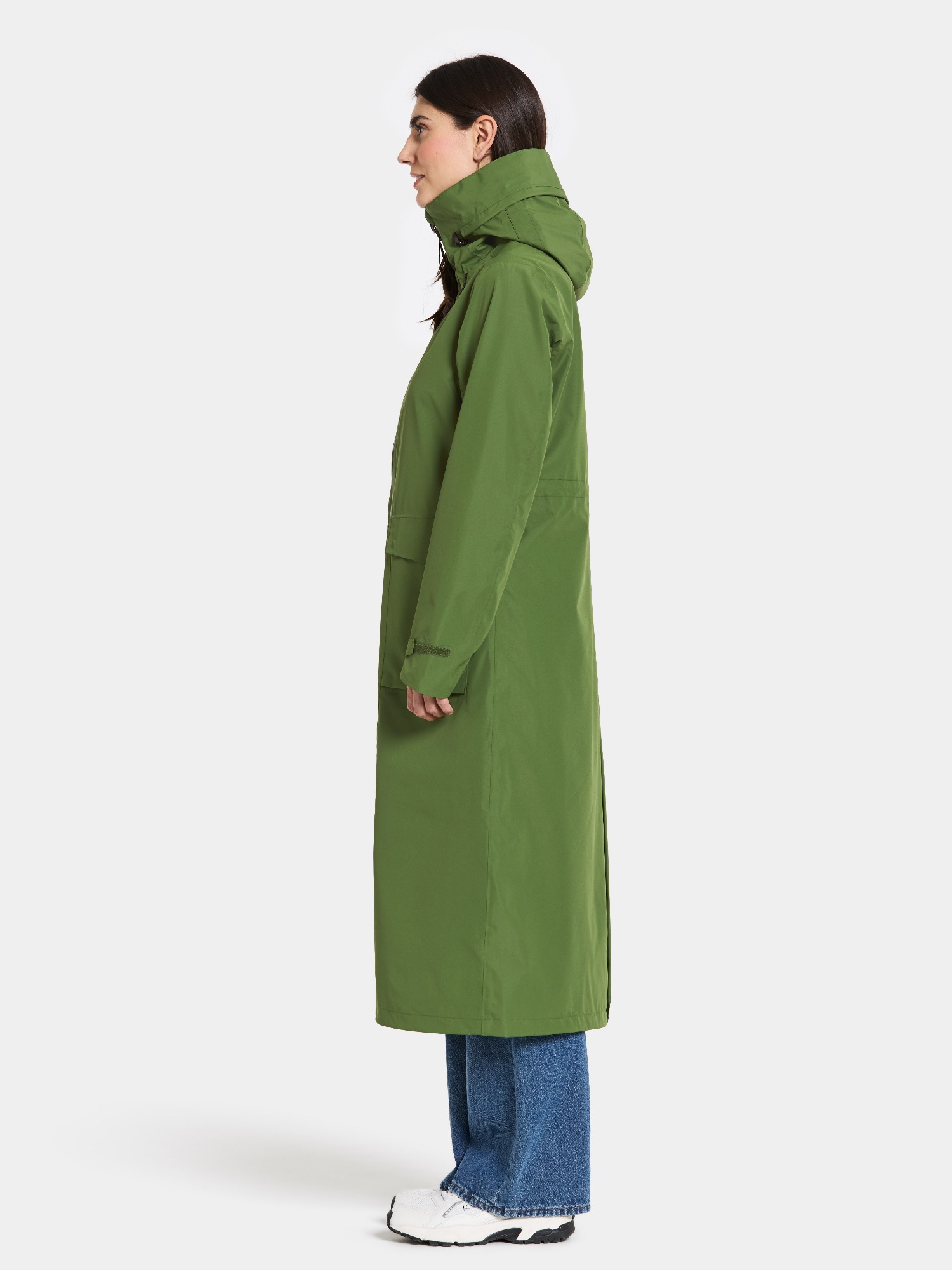 Didriksons Women's Nadja 4 Parka Velvet Green 04