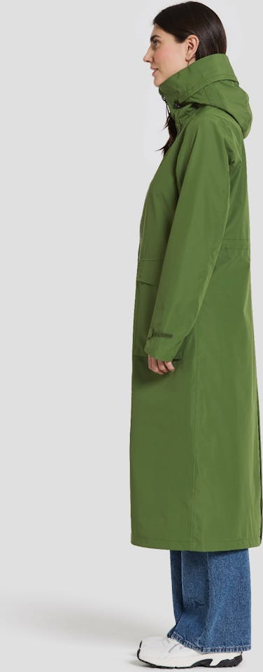 Didriksons Women's Nadja 4 Parka Velvet Green 04