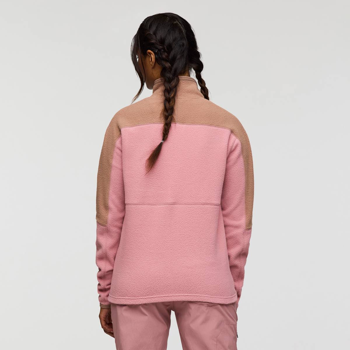 Cotopaxi Women's Abrazo Fleece Full-Zip Jacket Reishi And Rose 04