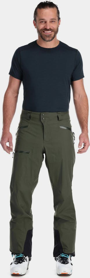 Rab Men's Khroma Kinetic Ski Pant Army Green 06