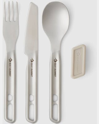 Steel Cutlery Set (3 pcs)