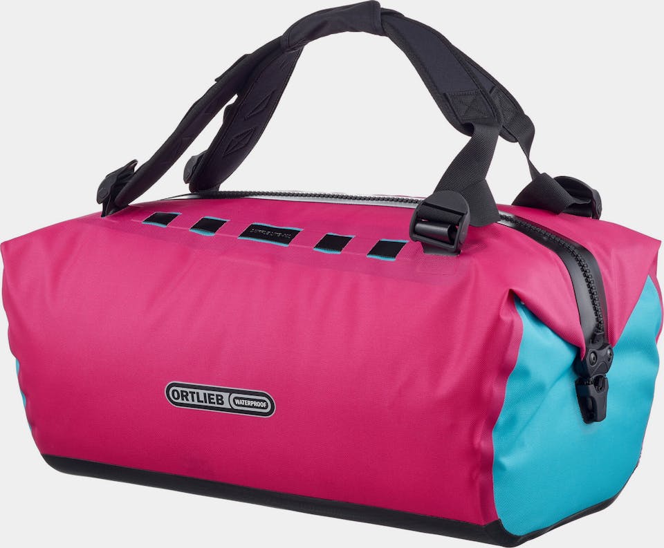 Ortlieb Duffle Lite Cyber 40L Pinkki / Sininen 01