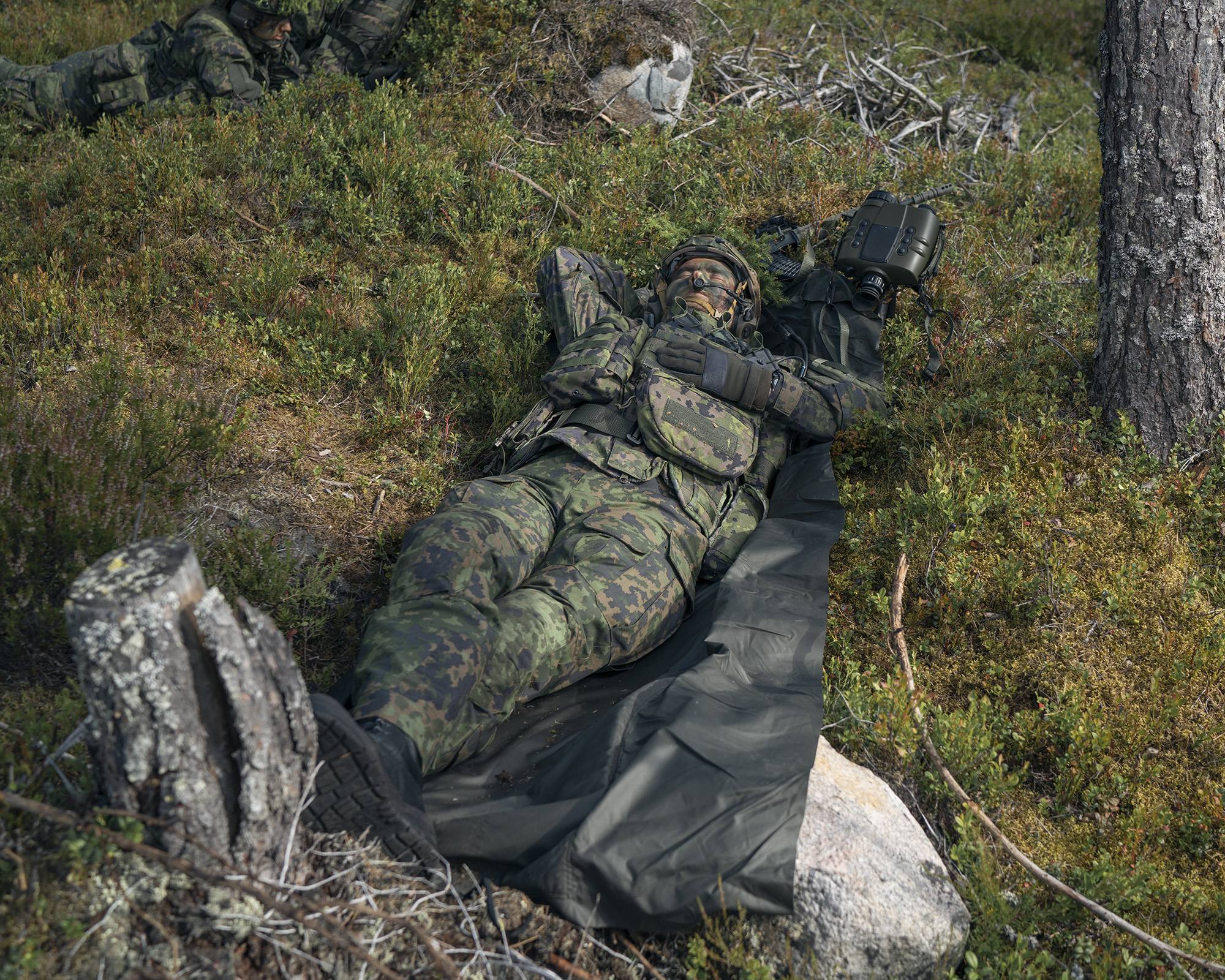 Savotta FDF Sleeping Pad - Scandinavian Outdoor
